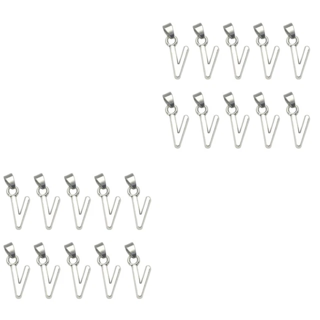 40 pcs alloy pendant charm Diy Anhänger Charme Initial Schmuck Legierung Anhänge