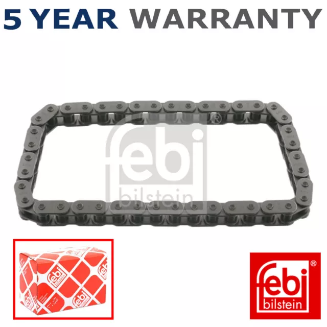 Febi Oil Pump Drive Chain Fits 307 206 Xsara Picasso C4 Berlingo C3 C2