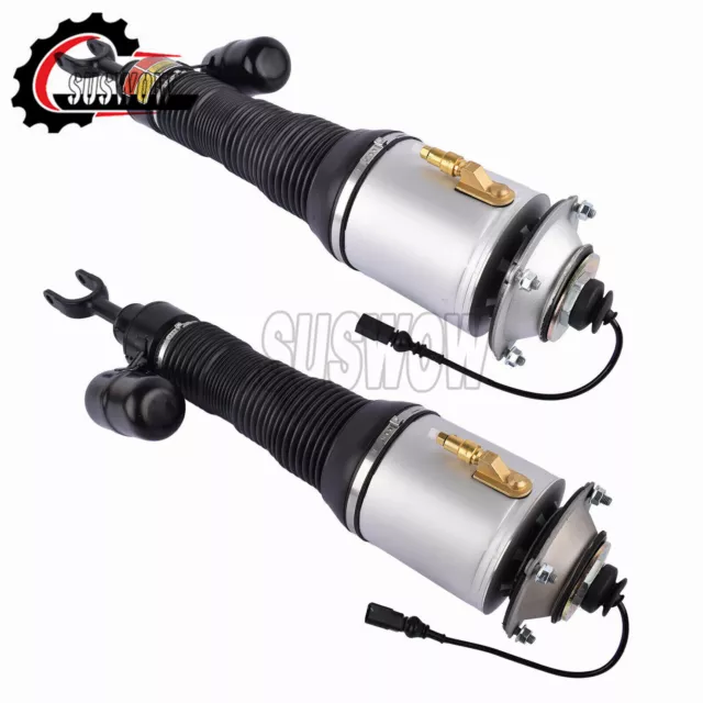 Front Pair Air Suspension Shocks Fits Bentley Continental GT Flying Spur Phaeton