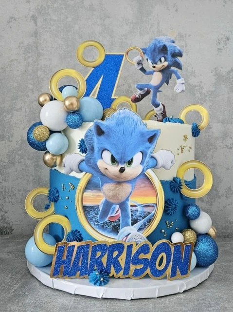 Sonic The Hedgehog Amy Photo Personalised Gift For Kid's Bedroom