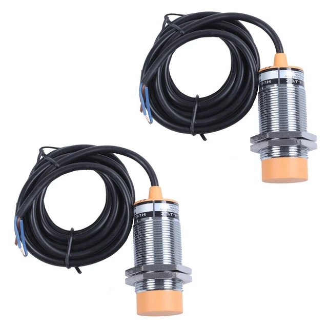 2X LJC30A3-H-J/ EZ AC 90-250V NO 2 Conductor Capacity Proximity Sensor ScarfD7A1
