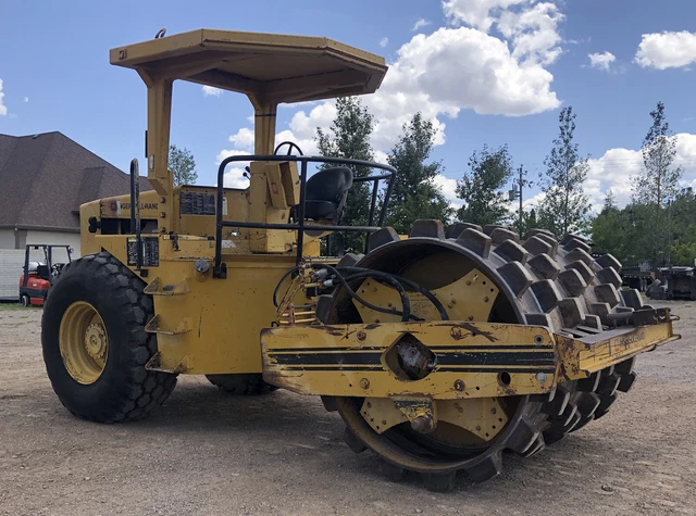 Road Compactor Ingersoll Rand SPF 56B