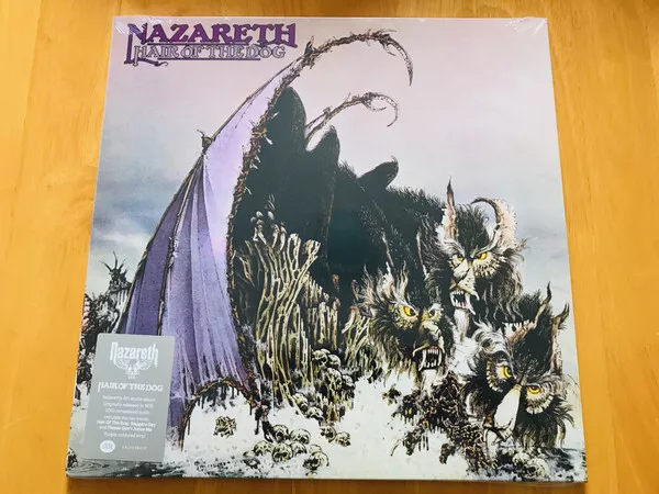 Nazareth  - Hair Of The Dog (LP, Album, RE, RM, Pur)