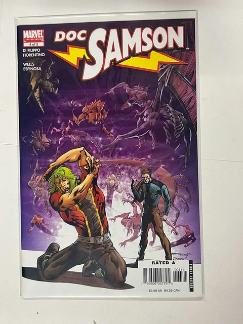 Marvel Doc Samson #4 (2006) | Combined Shipping B&B