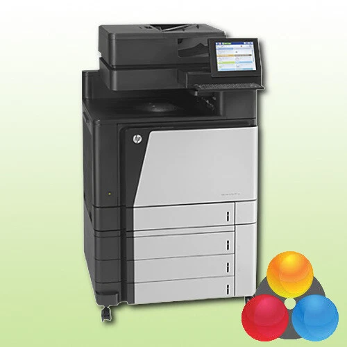 HP Color LaserJet Enterprise Flow M880z MFP Kopierer A3 108.217 Blatt gedruckt