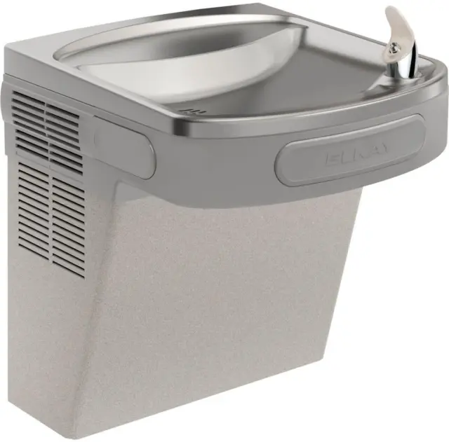 Elkay EZS8 Grey 18-3/8" Wall Mounted Single Station With Cooler