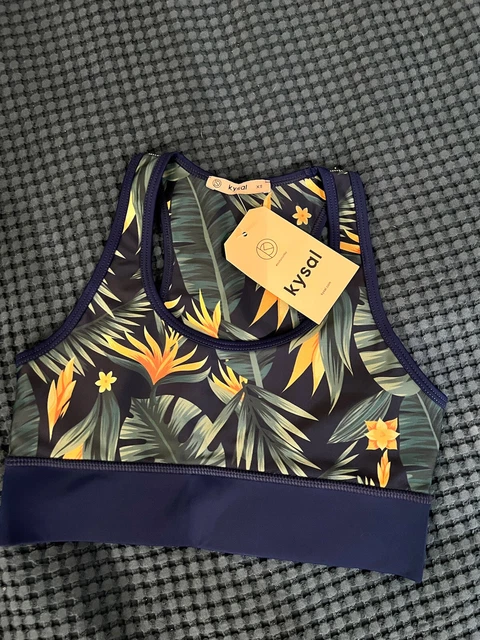 Kysal Sport BH Bustier SportBH Tropic XS Gym NP49€ Neu