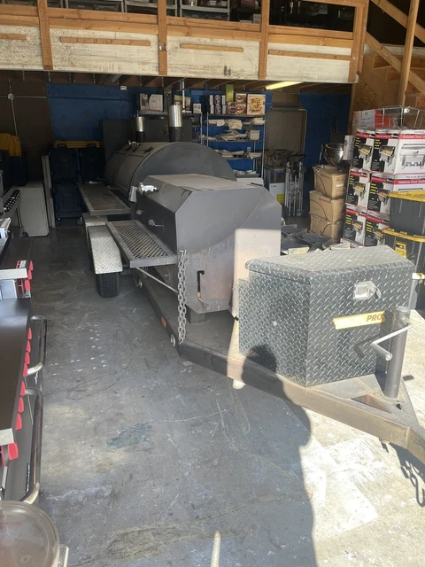 Coustom Built Smoker/BBQ