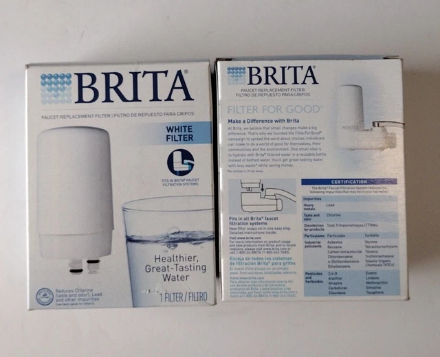 BRITA FAUCET REPLACEMENT Water Filter Cartridge Fits Model FF100 OPFF