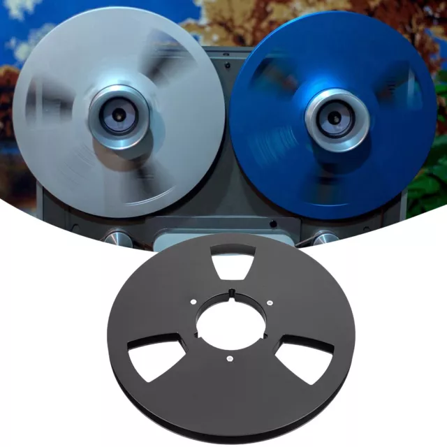 10 Inch Blank Tape Reel Universal Open Roll Cassette for BASF/REEL TO REEL Disk 2