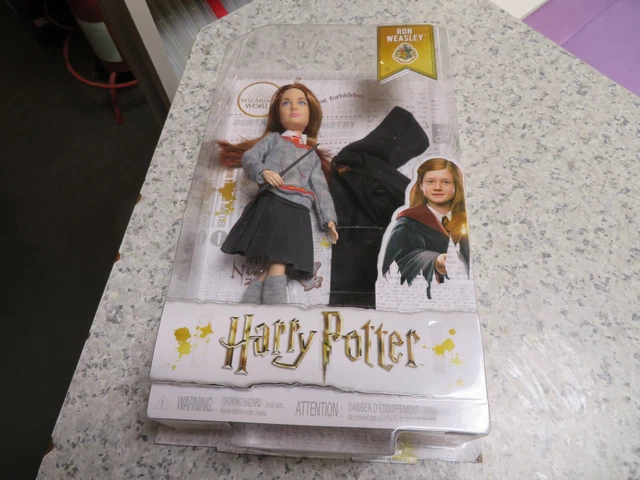 MATTEL WIZARDING WORLD Harry Potter 12"Ginny Weasley Figure Lot*FYM53