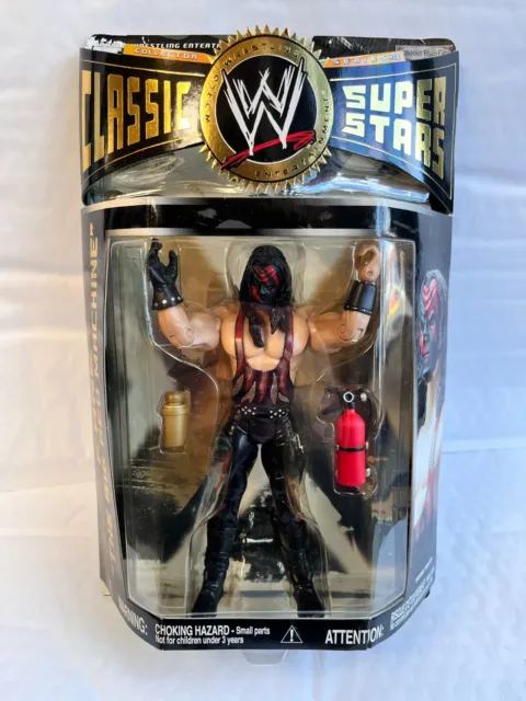 Wwe Wwf Maskierte Kane Klassische Superstars Serie 18 Jakks Wrestling Actionfigur