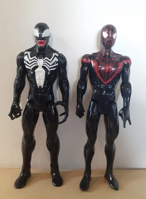 Spider-Man Marvel Venomversus Titan Hero Series Miles Morales