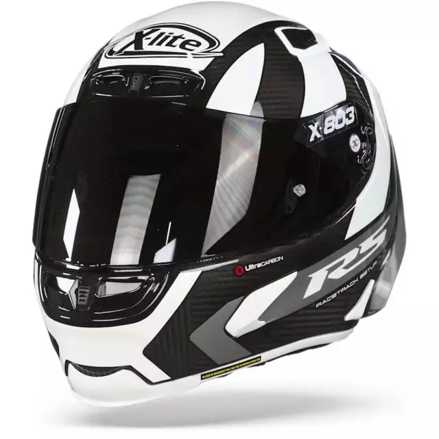 X-Lite X-803 RS Ultra Carbon Wheelie 57 Casque Intégral -  Livraison gratuite!