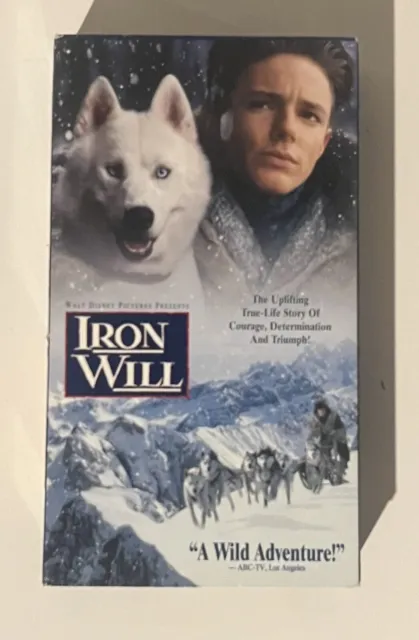 IRON WILL (VHS, 1994) $3.00 - PicClick