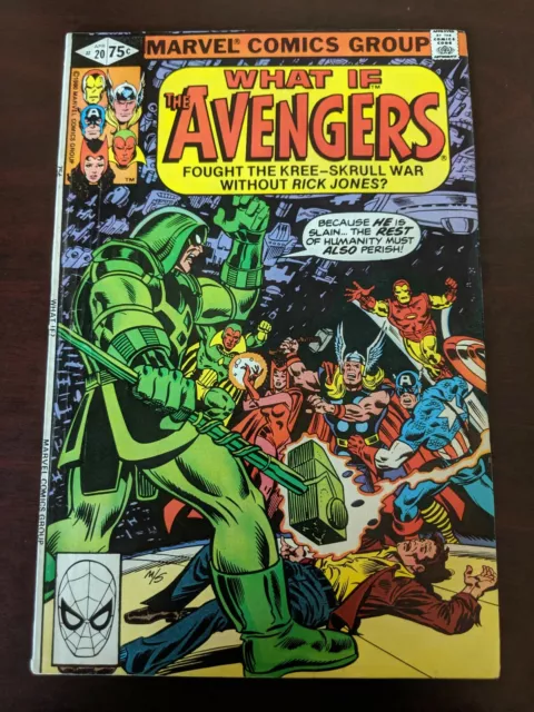 What If The Avengers Had Fought The Kree-Skrull War Without Rick Jones? Vol 1 20
