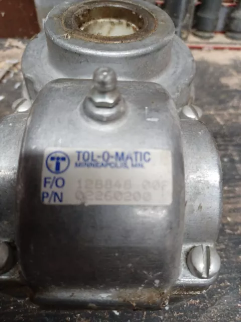 Tol-o-matic Float a Shaft Part# 02260200  New no box