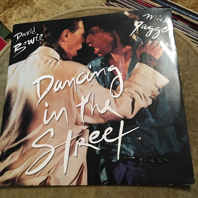 DAVID BOWIE MICK Jagger : Dancing In The Street 12" vinyle single 1985 ...
