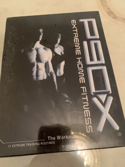 New, Beach Body Workout P90x Extreme Home Fitness DVD Includes 2 Bonus Workouts