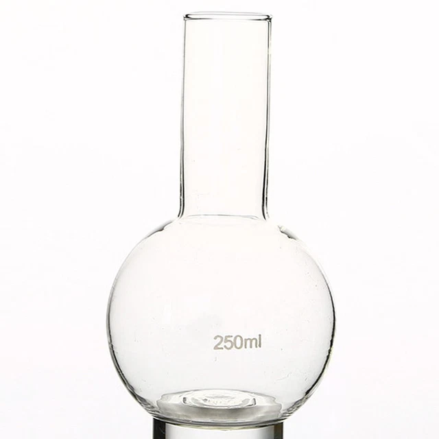 Clear Boiling Flasks Vol.250ml Experiment Supplies  Chemistry Experiment Test