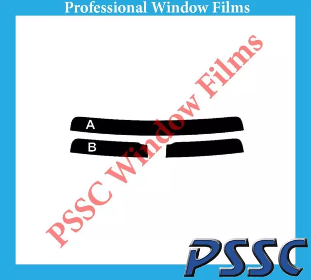 PSSC Pre Cut SunStrip Car Auto Window Films - Audi Q7 2015-Current