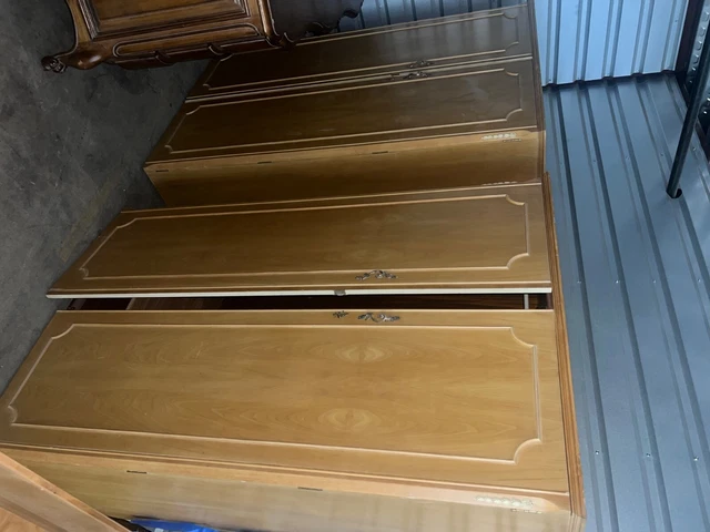 Two Antique Wardrobes pre 1940’s London 