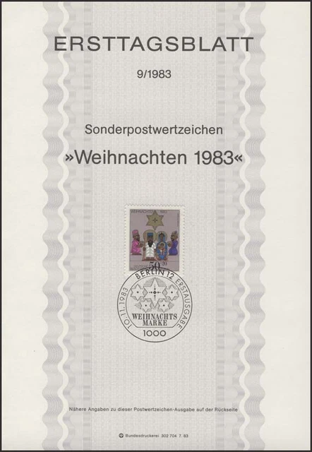 ETB 09/1983 Weihnachten