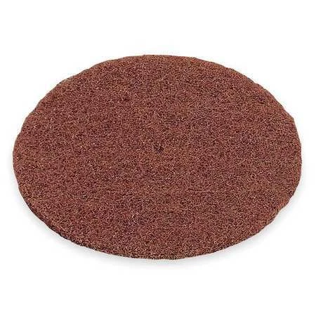 Norton Abrasives 66261005491 Sanding Disc,Nonwvn,8 Diax1/2In Hole,Med