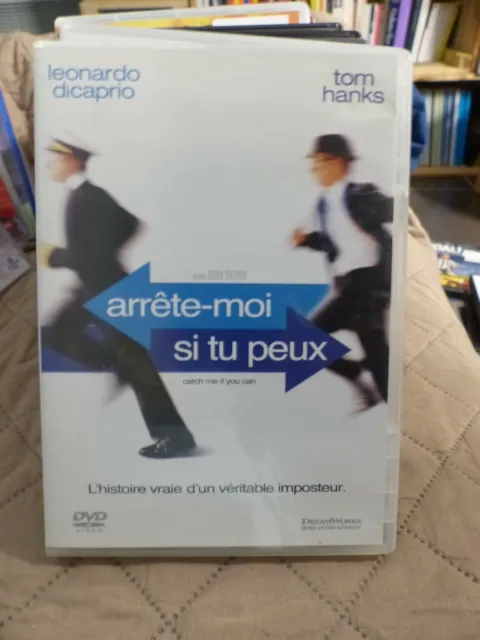 Dvd Arrete Moi Si Tu Peux (Leonardo Di Caprio Tom Hanks)