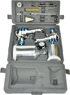 DeVilbiss 802342StartingLine HVLP Gravity Spray Gun Kit