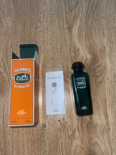 Hermès agua de naranja verde.  50 ml. Agua de colonia. NUEVO. En caja pero no sellado.