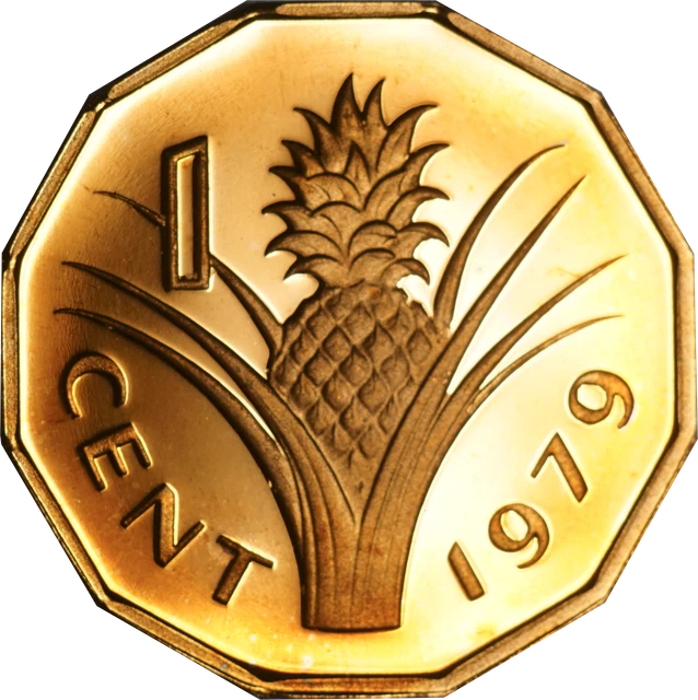 Swaziland Proof 1 Cent Coins Mixed Dates/Grades Pick the coin you want