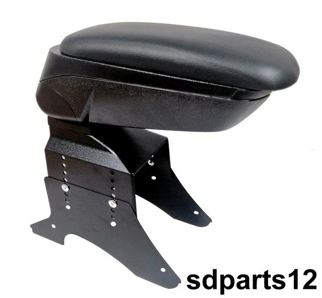 OMAC Accoudoir central compatible avec Peugeot 308 2 2014-2021 Cuir PU ABS Noir