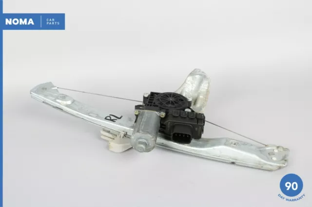 02-08 Jaguar X400 X-Type Rear Left Side Door Window Regulator 1X43F27001AD OEM