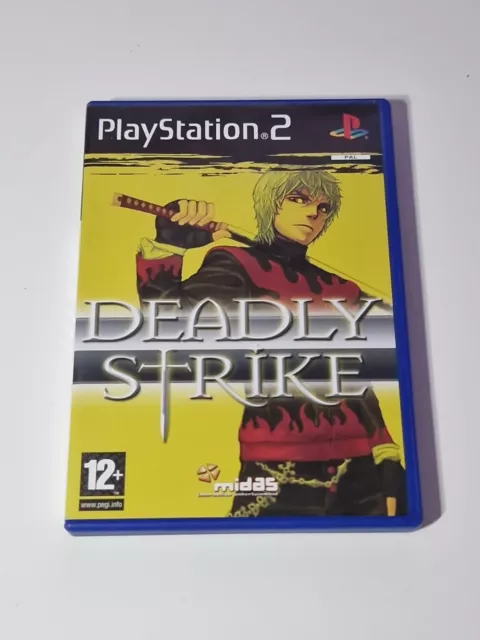 Deadly Strike - Sony PlayStation 2 (Ps2) Complet