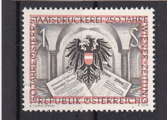 Österreich ** 1954 Staatsdruckerei