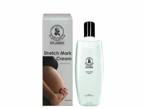 Dr. James Stretch Mark Cream (200 ml) - LIVRAISON GRATUITE DANS LE MONDE ENTIER