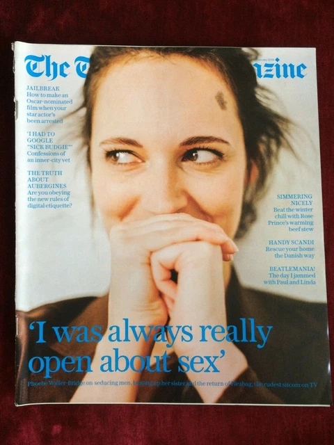 TELEGRAPH MAGAZINE 02-FEB-2019 PHOEBE WALLER-BRIDGE Nadine Labaki Paul