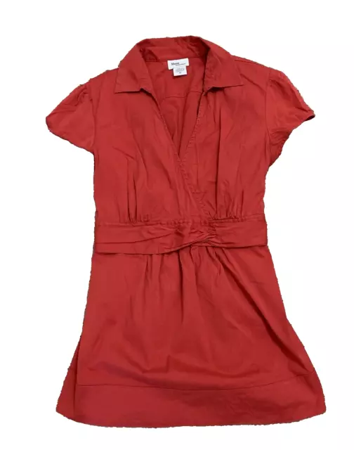 Mimi Maternity Red Top/Blouse - Size Medium