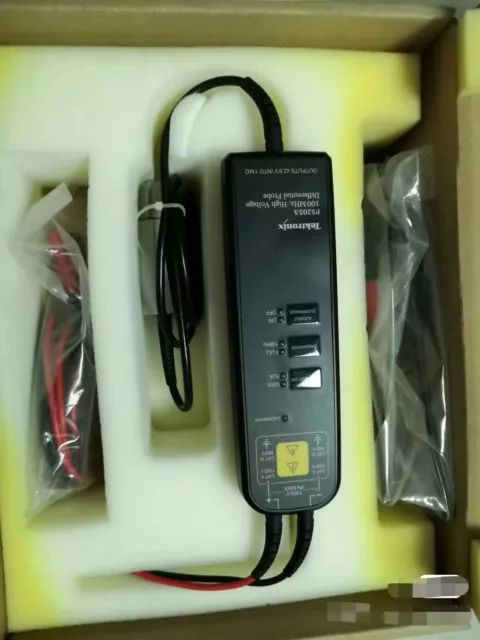Tektronix P5205A 50X/500X High Voltage Differential Probe 100MHz NEW