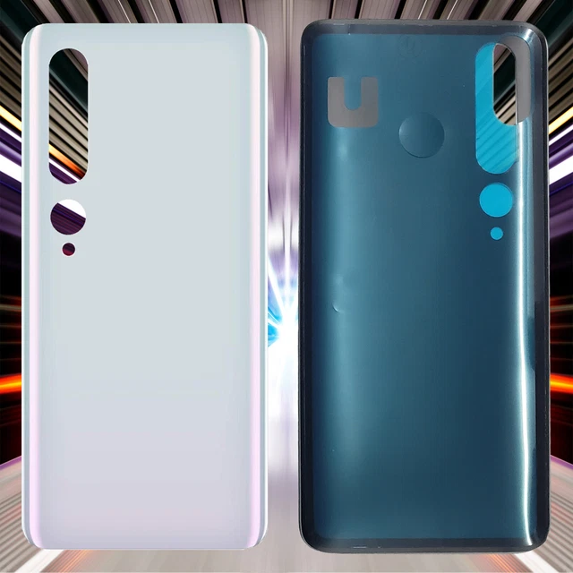 HX Couvercle Batterie Pour Xiaomi Mi 10 Couvercle de la Batterie Case Étui Coque