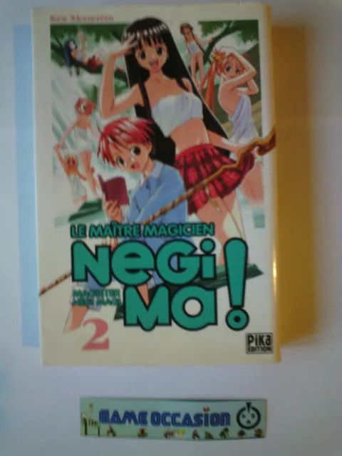 Negima ! Tome 2 / Livre Mangas Vf Pika Edition