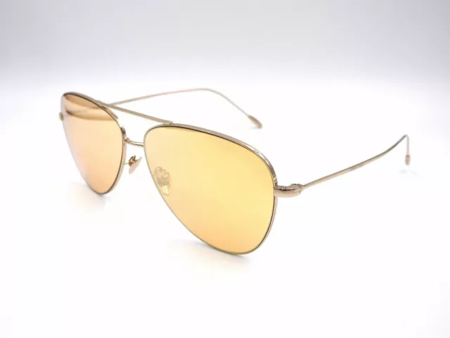 AUTHENTIC GIORGIO ARMANI AR6049 30137J Sunglasses Pale Gold Orange NEW 58 mm 44.28 PicClick