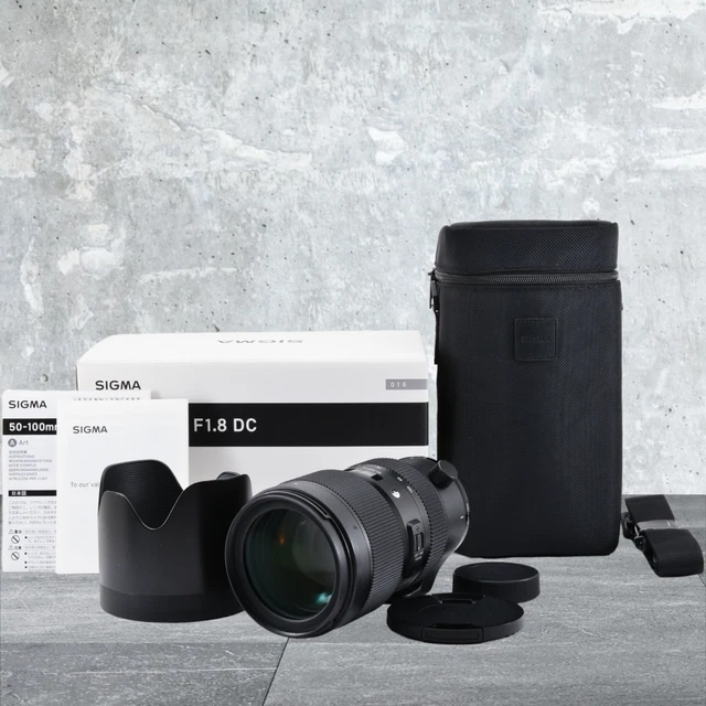 Rent a Sigma 50-100mm f/1.8 DC HSM Art Lens EF, Best Prices | Los Angeles, CA