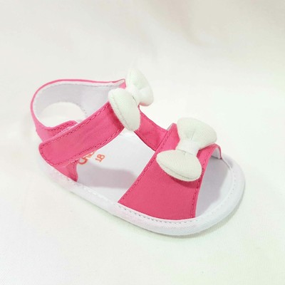 Chicco Scarpe Neonato Scarpine Sandali Blu n.16 13090 088 con Suola Gommata 