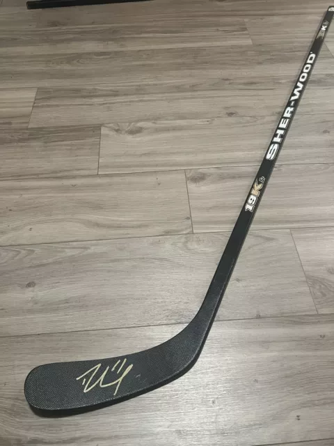 Rick Nash Autographed Hockey Stick New York Rangers, Blue Jackets