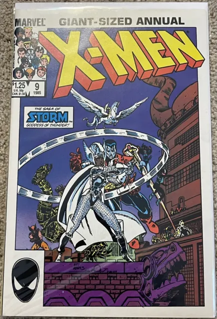 Uncanny X-Men 202, 206-208, 211-221, Annuals 9, 10 VF-NM Comics Lot