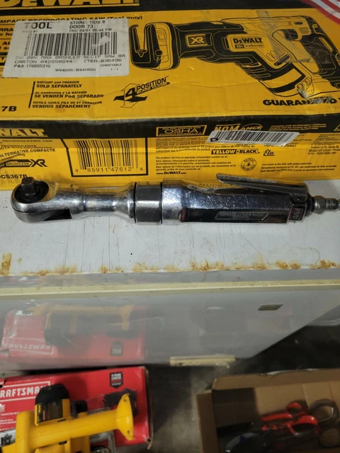 Snap-On Blue Point  3/8 Drive Air Ratchet