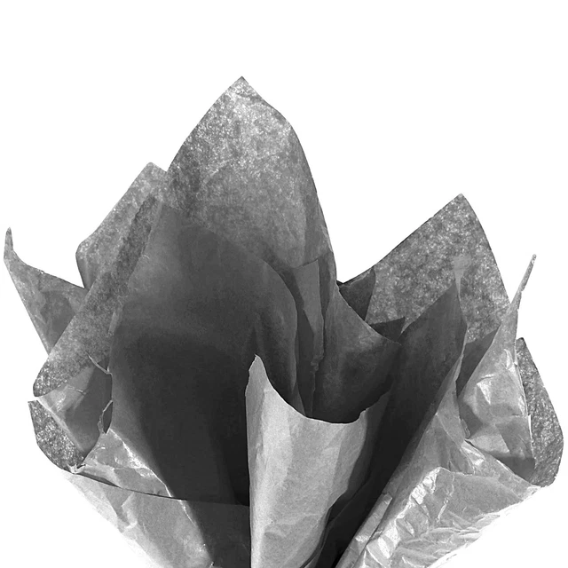 Gift Wrap Tissue Paper Light Grey 20"x26" for Gift Bag Wedding Party 20 Sheet