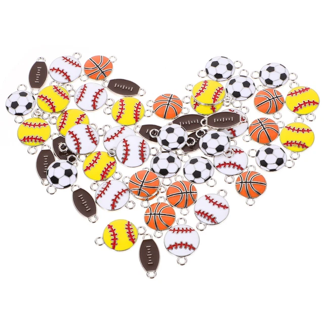50Pcs Keychain Multi-use Jewelry Crafting Findings for Necklace Jewelry